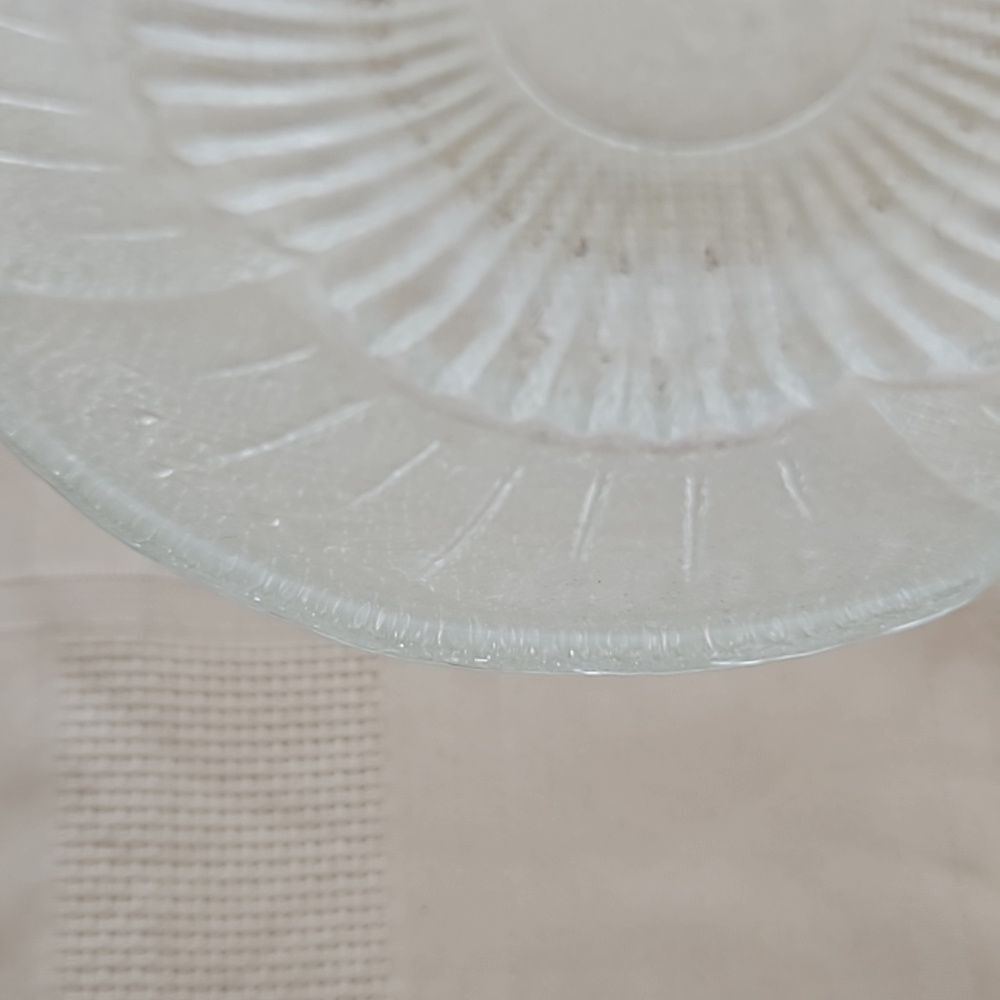 Clear Glass Fruit Bowl 10"-10" - Picture 16 of 16